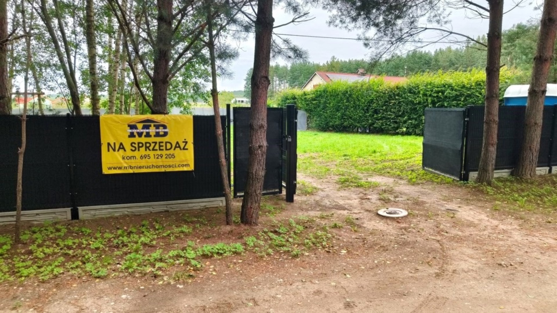 Działka na sprzedaż