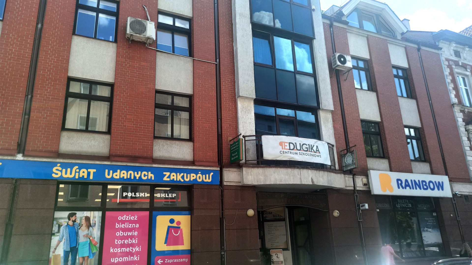 Lokal na wynajem
